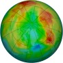 Arctic Ozone 2000-02-16